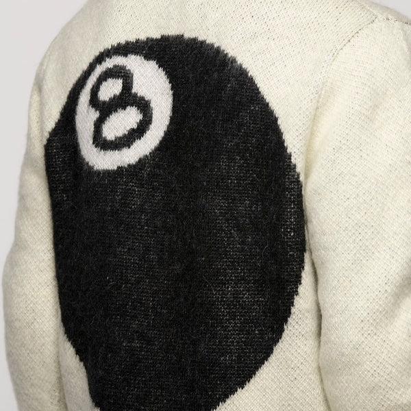 日本製通販 STUSSY 8 BALL MOHAIR SWEATER ニット セーター 数量限定