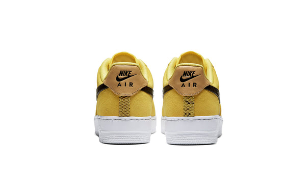 air force 1 low yellow snakeskin