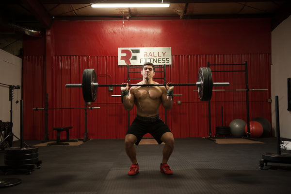 Weightlifting with Rally Fitness 