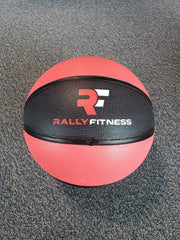 10lb Rubber Medicine Ball by Rally Fitness