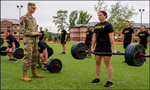 Army ACFT workout