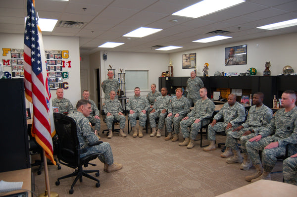 Army recruit office