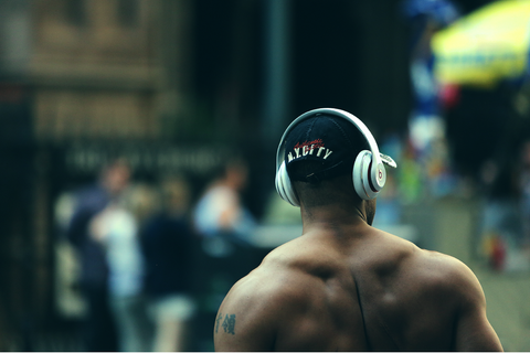Listen to Music for CrossFit workout