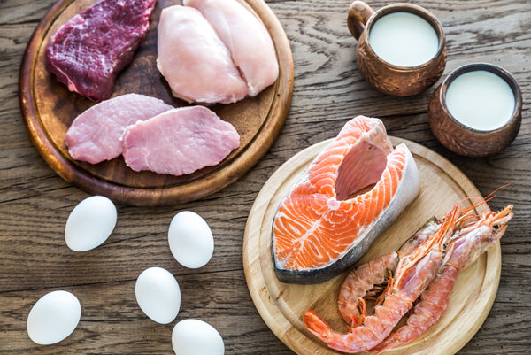 Lean, high-protein foods