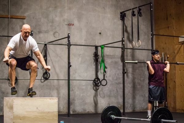 Old man does CrossFit