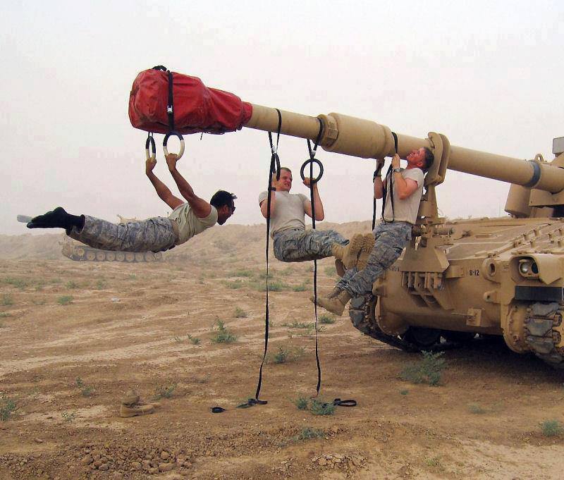 Special Forces CrossFit workout