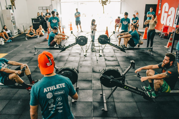 CrossFit class by Victor Freitas