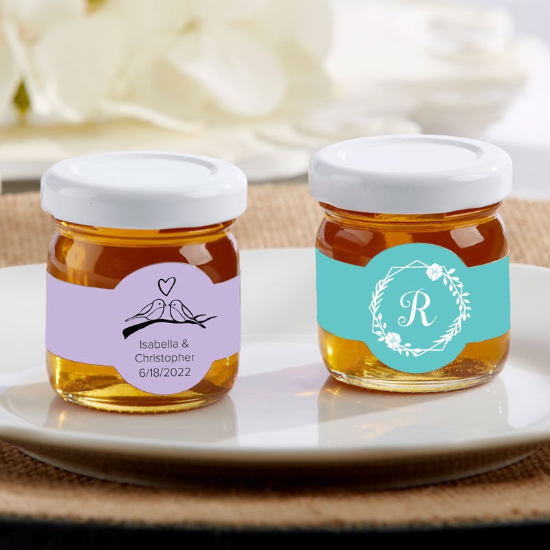 Personalized 1.5 oz. Clover Honey (Set of 12)