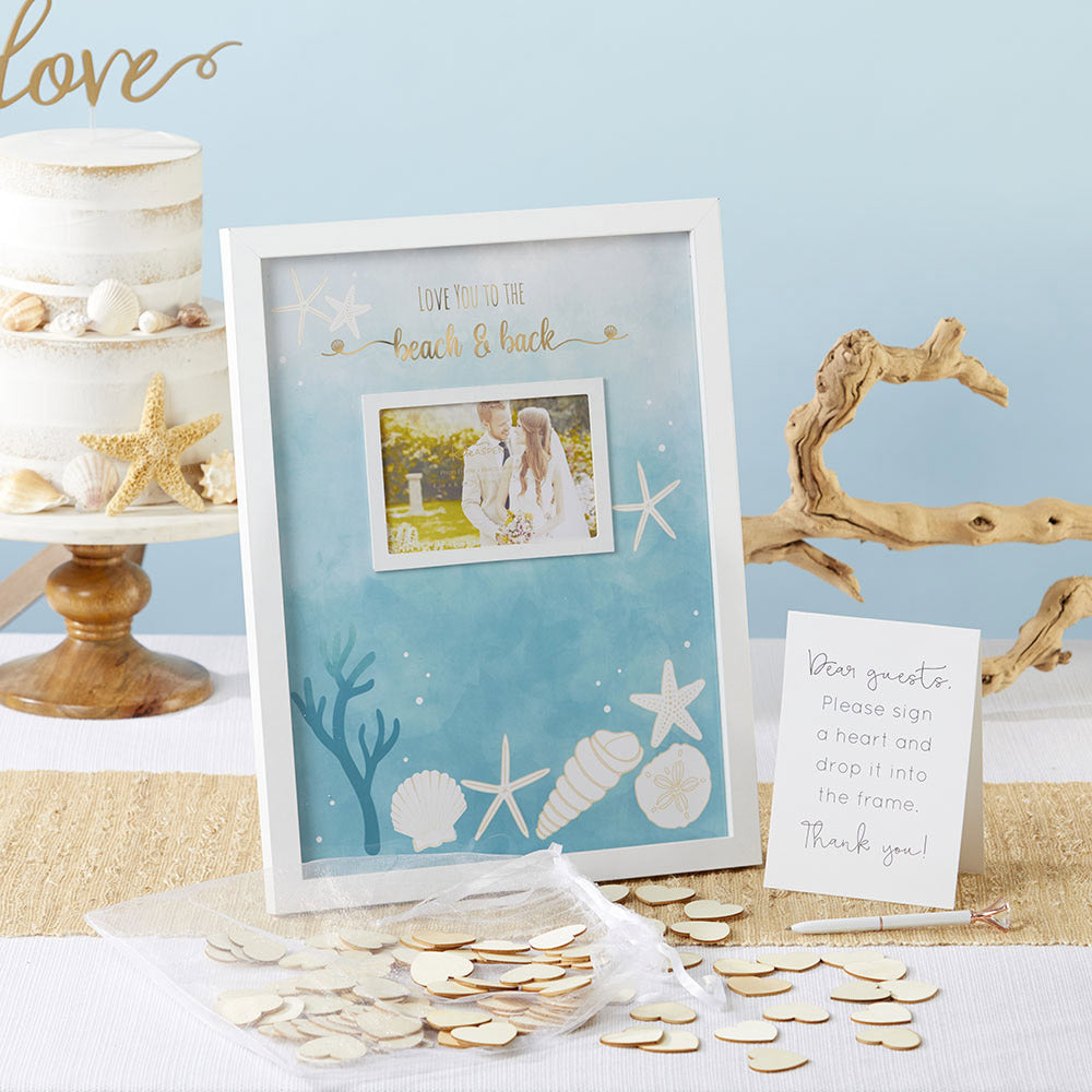 Beach Party Guest Book Alternative - Main Image | My Wedding Favors