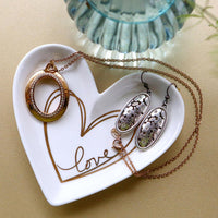 Thumbnail for Heart Shaped Trinket Dish - Medium - Alternate Image 6 | My Wedding Favors