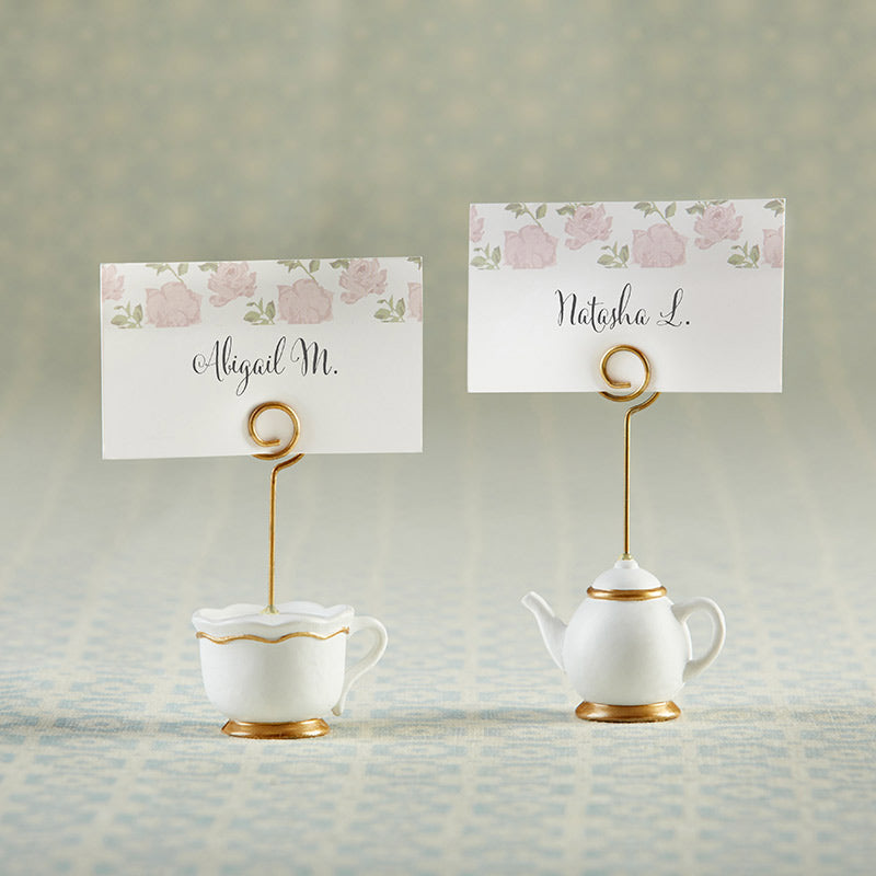 place card holder set