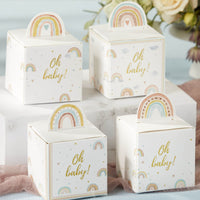 Thumbnail for Boho Rainbow Baby Favor Box (Set of 24) - Alternate Image 2 | My Wedding Favors