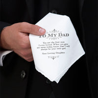 Thumbnail for Dad Keepsake Handkerchief