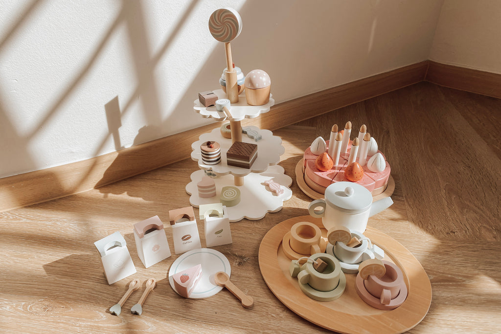 orange tree toys afternoon tea set