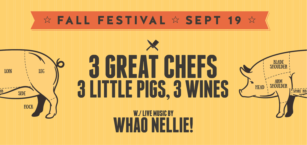 Fall Festival Ticket - September 19th - Trail Estate Winery