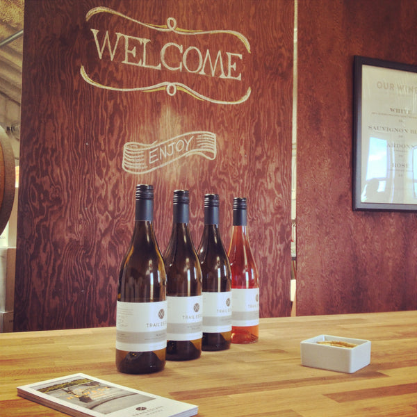 Welcome to Trail Estate Winery - Assorted Wines for Tasting