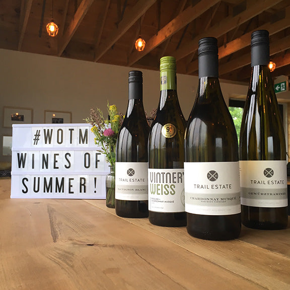 Wines of the Summer - Trail Estate Winery