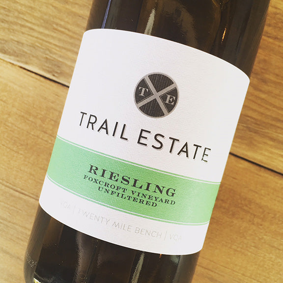 Trail Estate Riesling Wine