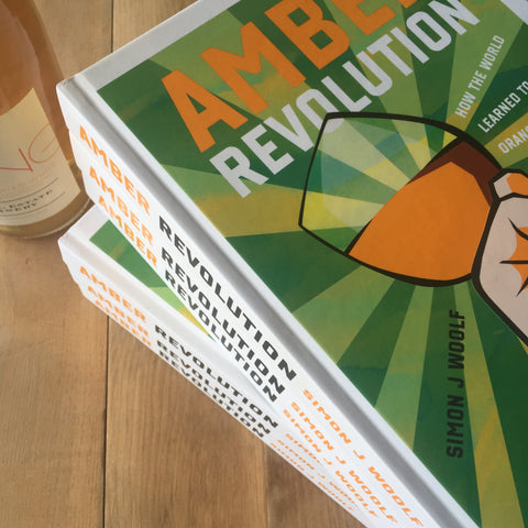 Amber Revolution Hardcover Book - Trail Estate Winery