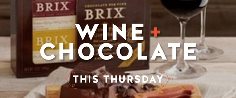 Wine + Chocolate Thursday at Trail Estate Winery