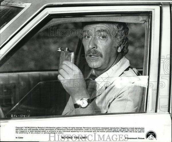 19 Press Photo Paramount Presents Beyond The Limit With Michael Cain Historic Images