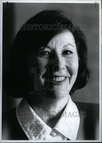 1992 Press Photo <b>SANDRA PACKARD</b> Oakland University - Historic Images - DFPC97631_large