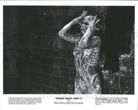 1988 Press Photo Julie Carmen stars in "Fright Night - Part 2" - Historic Images