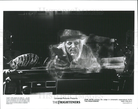 1996 Press Photo Film The Frighteners Universal Actor John Astin The Judge - Historic Images