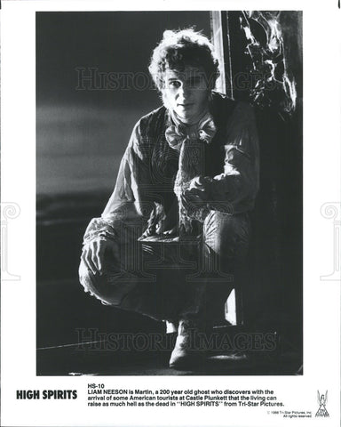 1988 Press Photo Liam Neeson Actor High Spirits - Historic Images