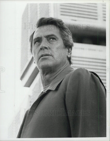 1982 Press Photo Rock Hudson THE MARTIAN CHRONICLES - Historic Images