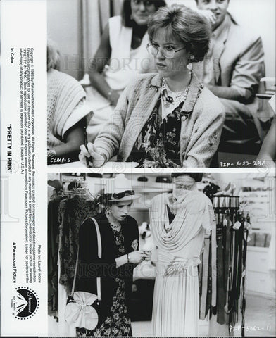 1986 Press Photo Pretty In Pink Molly Ringwald - Historic Images