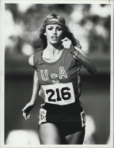 1980 Press Photo Susan Anton Stars Drama "Goldengirl"  Olympics NBC Movie Week - Historic Images
