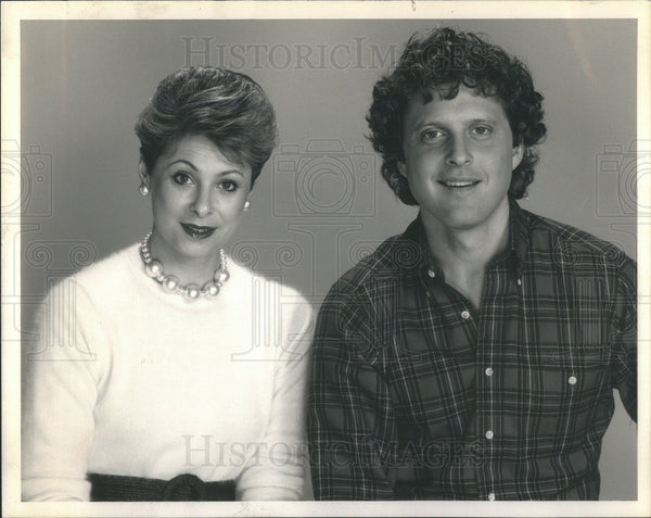 1989 Carrie Cochran Cushy Wlup Am Mid Day Newscast Job Bosses Work Historic Images 