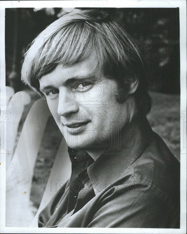 1976 Press Photo David McCallum Scottish Born Actor Man From UNCLE - Historic Images