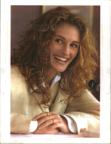 1993 Press Photo Julia Roberts American Film Actress - Historic Images