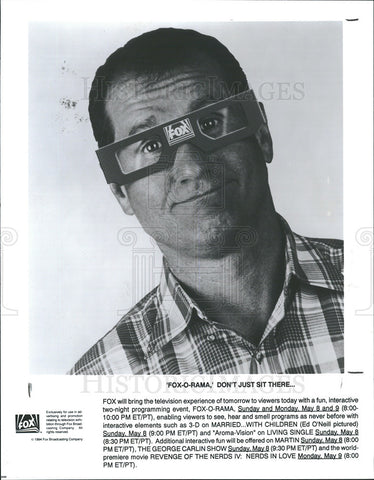 1994 Press Photo
Married with children
Ed O'Neill - Historic Images