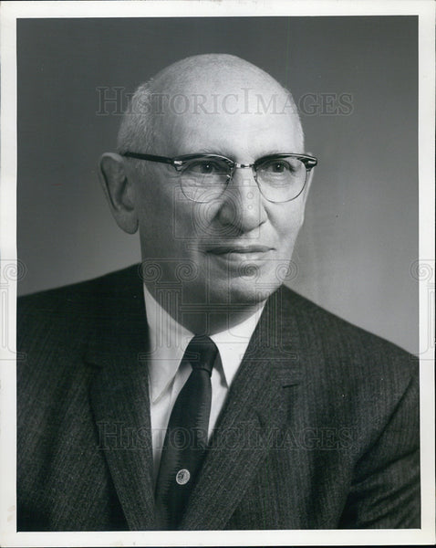 1965 Press Photo <b>Frank Rosenblum</b>,Sec-Tres. AFL-CIO Amalgamated Clothing ... - RSF59093_d1224184-95a1-4ab8-9565-234e711b7c74_grande