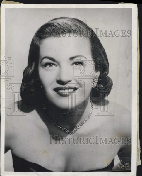 1952 Press Photo Miss Massachusetts <b>Barbara Jene</b> Graves - RSK42519_grande