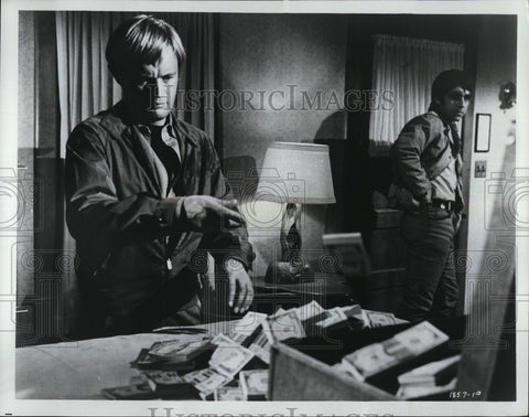 1968 Press Photo David McCallum Scottish Actor Man From Uncle Spy TV Show - Historic Images
