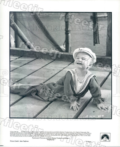 1980 Actor Wesley Ivan Hurt in Film Popeye Press Photo adx869 - Historic Images