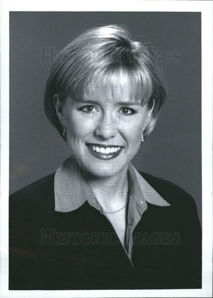 1999 Press Photo <b>Katie Trexler</b> WJBK Fox reporter news - dfpa30991_grande