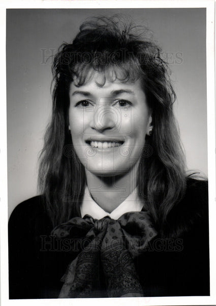 1981 Press Photo <b>Julie Widgren</b> Killian - dfpy90821_grande