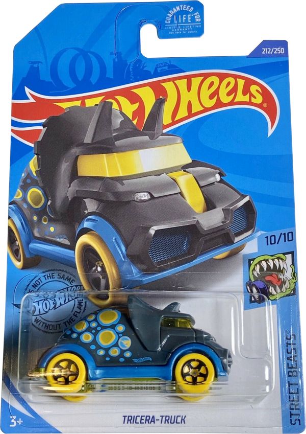 hot wheels tricera truck