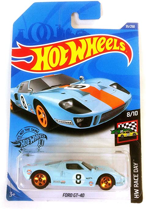 hw ford gt 40