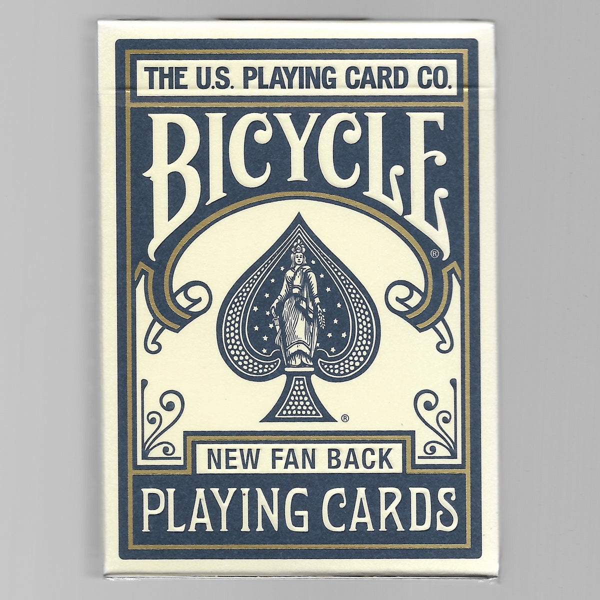 D&D Bicycle New Fan Back (STRIPPER DECK!) [AUCTION] – SoCal