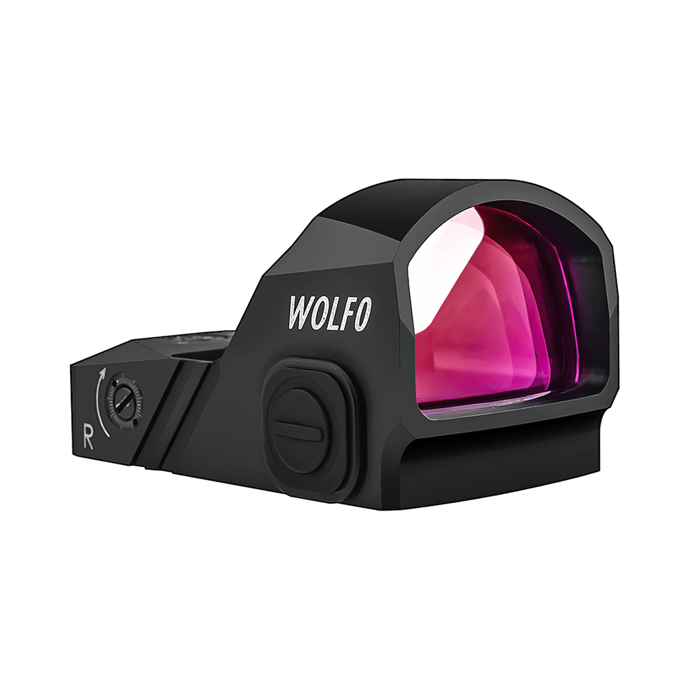 Cyelee Wolf0 Rugged Awake Pistol Red Dot Sight Optic – Cyelee