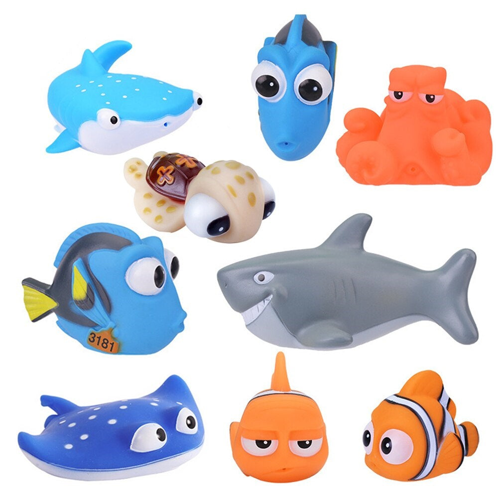 finding nemo squishy toy