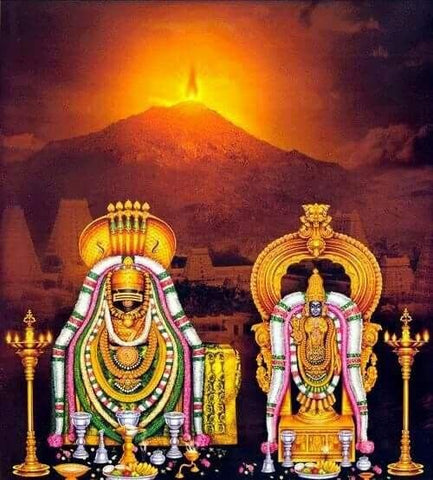 Arunachaleswarar Temple in Thiruvannamalai at Anarghyaa.com