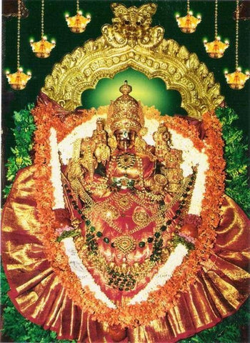 Sri Chamundeswari, 18 Shakti Peetha, Anarghyaa.com
