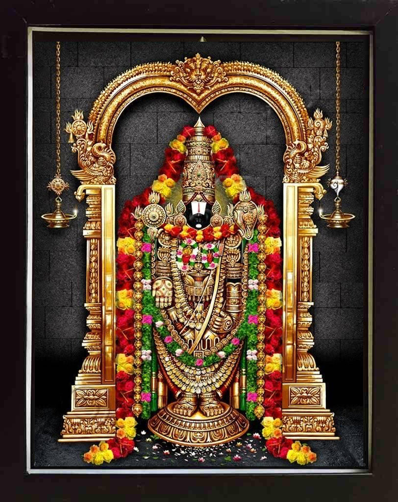 Tirupathi Balaji Photo, Anarghyaa.com, Lord Balaji Photo, Goddess ...